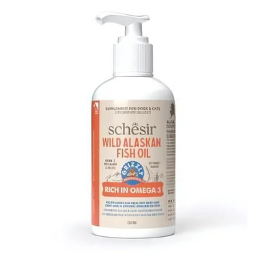 Schesir Grizzly Wild Alaskan Fish Oil Omega Plus 250ml
